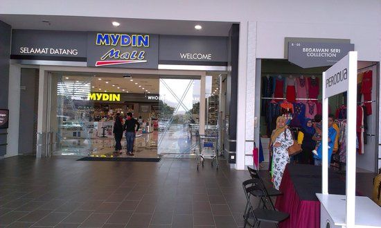 Mydin Mall Taman Rinting